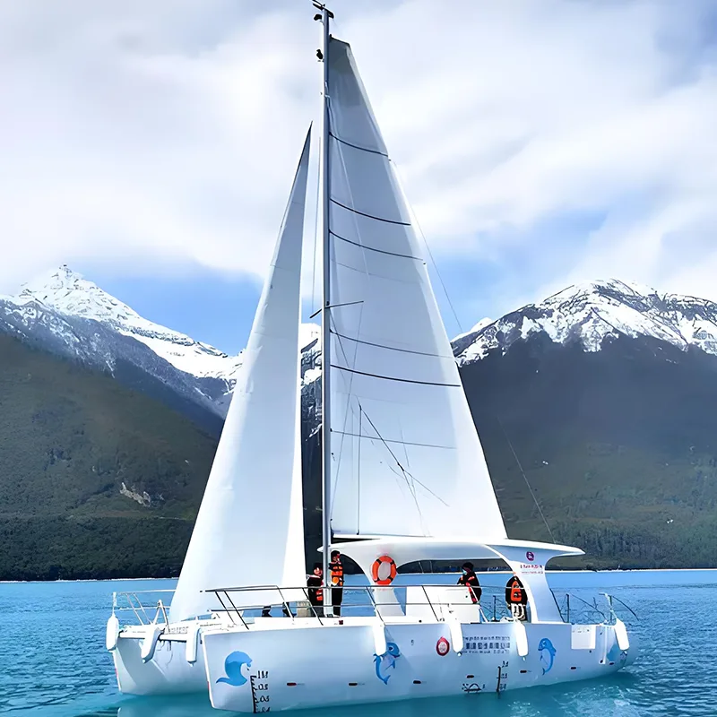 10m Catamaran Cr Cruises Sailboat