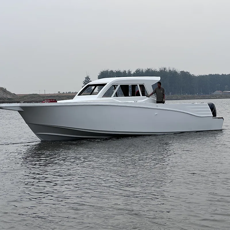 Boat fishing fisherglass 12.8m