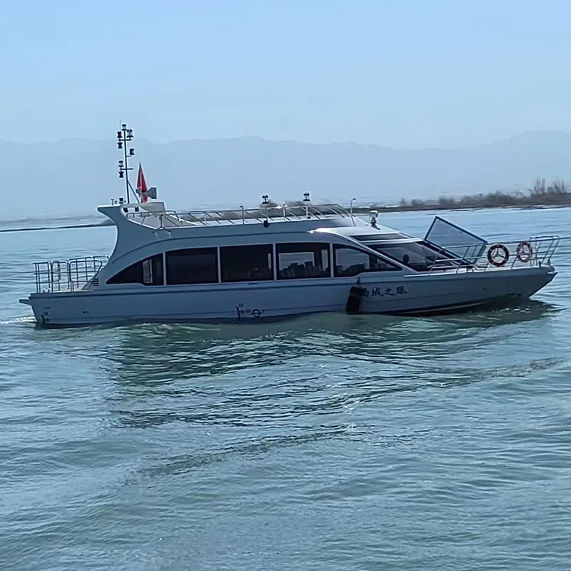 Kapal penumpang kabin 17.8m