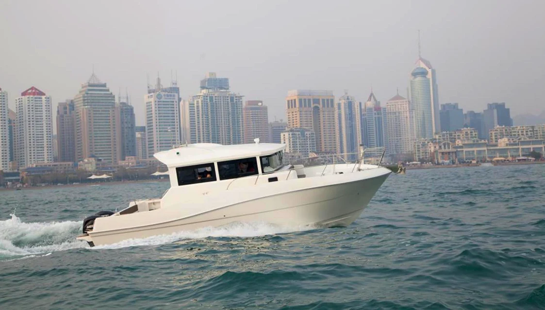 Boat fishing