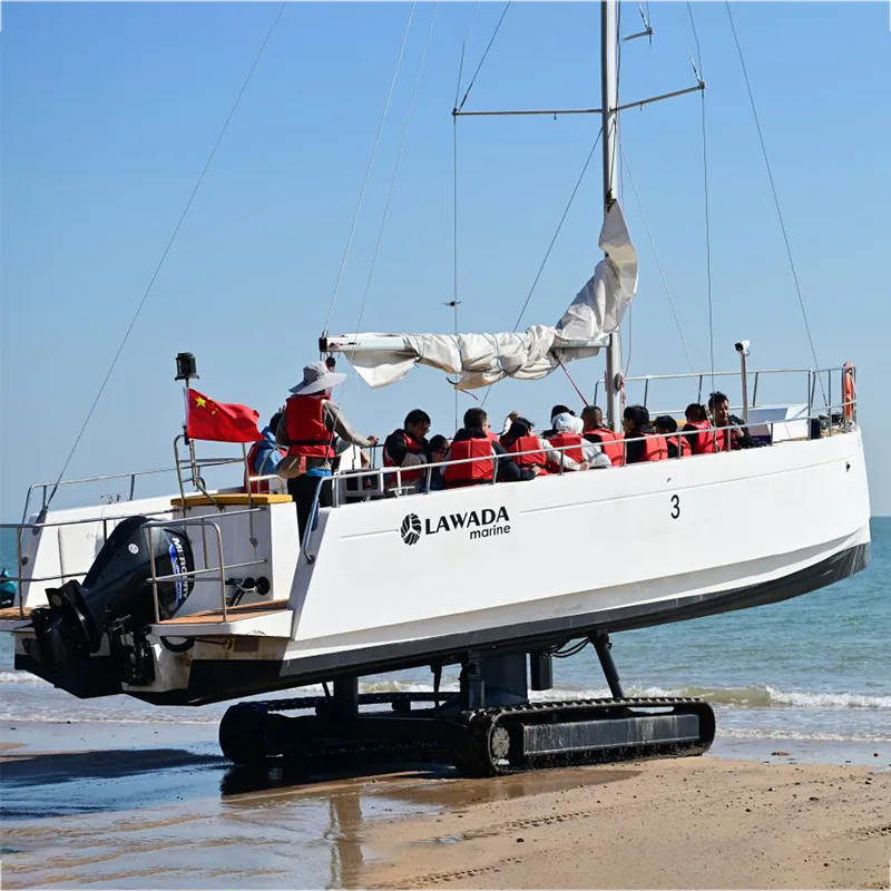 Napa Monohell Sailboat Tool Ultimate kanggo Njelajah Land lan Segara?