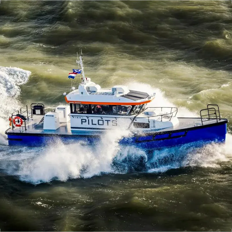 Apa sing nggawe kapal pilot sing bisa dipercaya kanggo navigasi maritim?