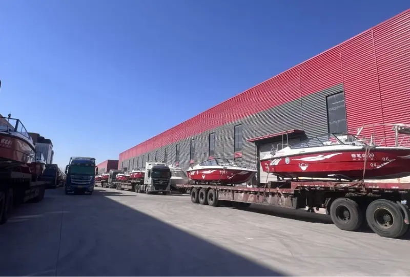 Lawada® Yachts Dikirim 20 sets Custom Speedboats