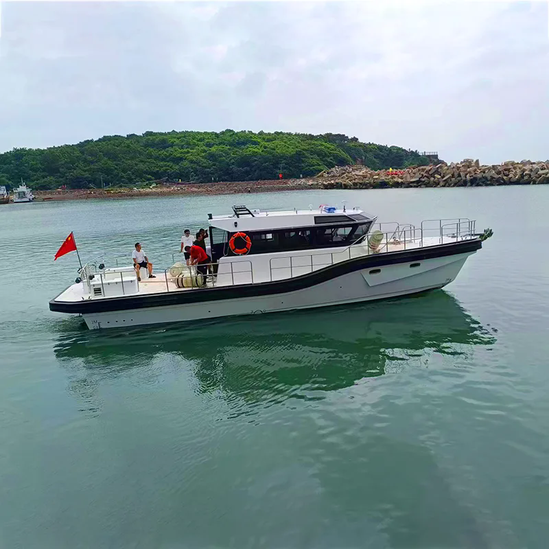 Kepiye Prau Patroli Operasi ing Keamanan Maritim Modern?