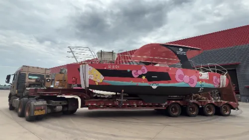 Yacht Lawada® Kasil Ngirim Perahu Layar Penumpang Catamaran 10,25m