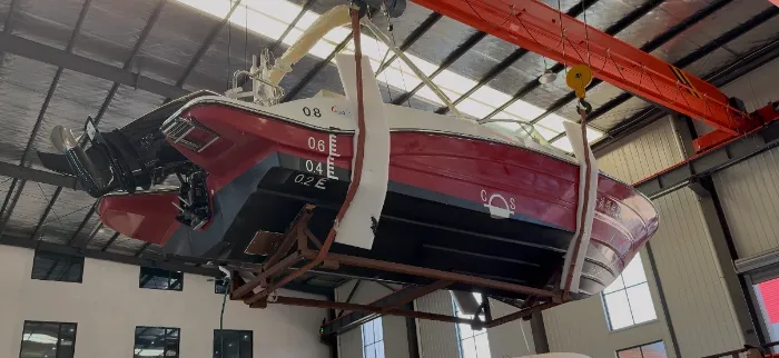 LAWADA Kasil Kirim Batch Kapindho 10 Unit 255 Speed ​​Boats