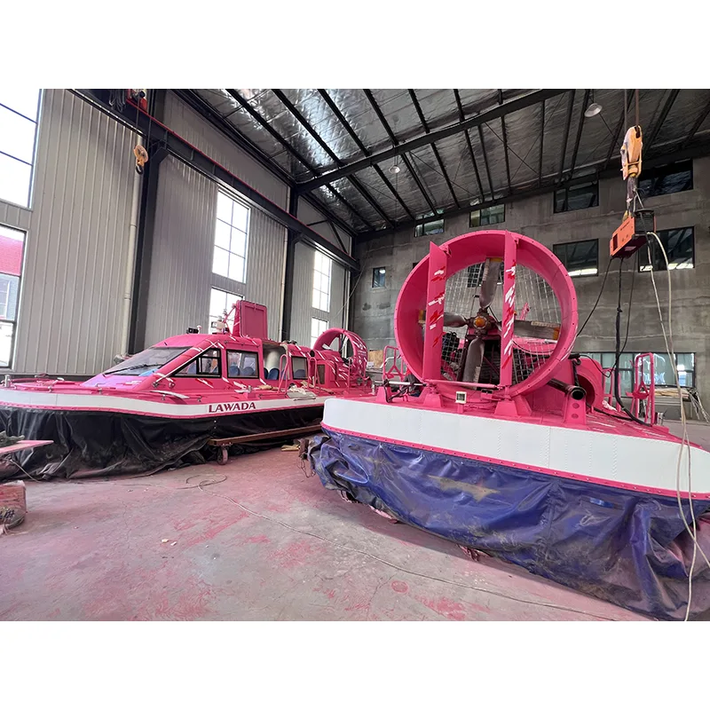 Hovercraft Komersial 24ft