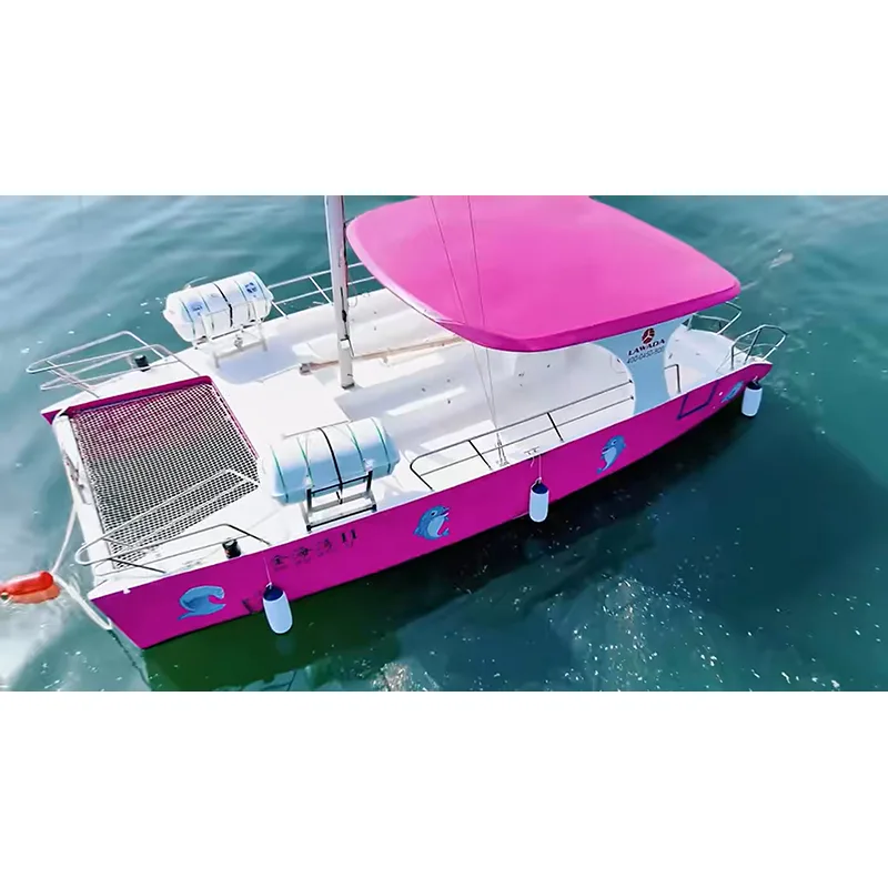 30ft Catamaran Komersial