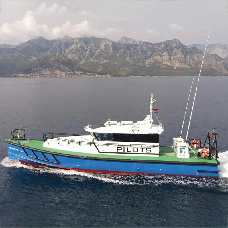 Potongan Pilot Pilot Harbour 62ft