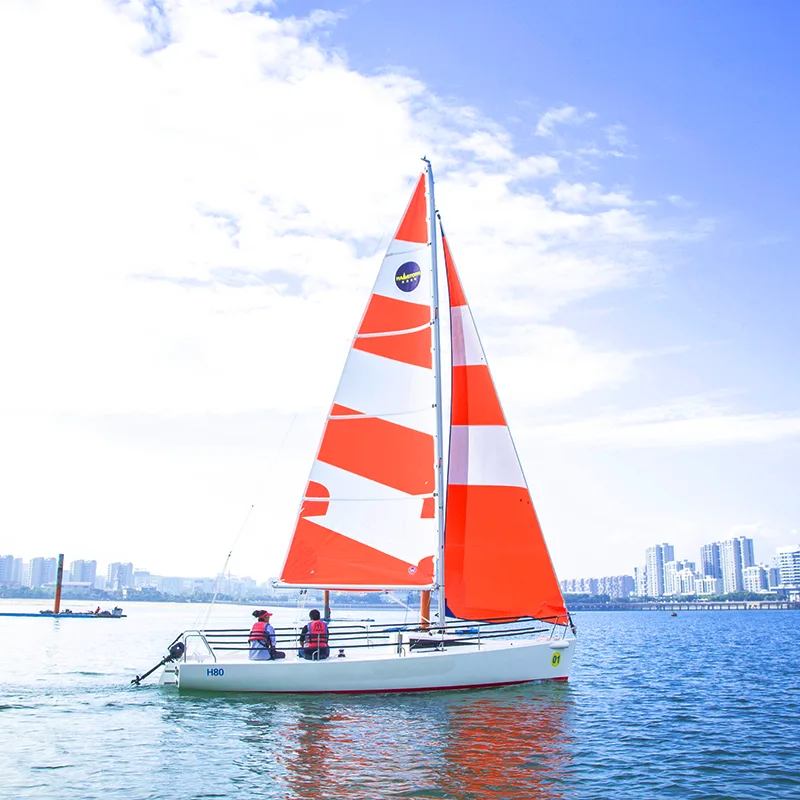 7.55m sailboat penumpang