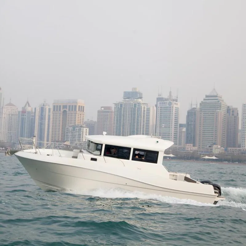 Kapal Pancing Fiberglass Offshore 9.8m