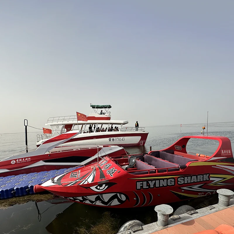 PowerBoats Komersial Jet