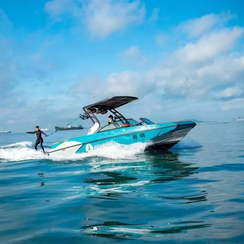 Kapal Wakeboard Fiberglass