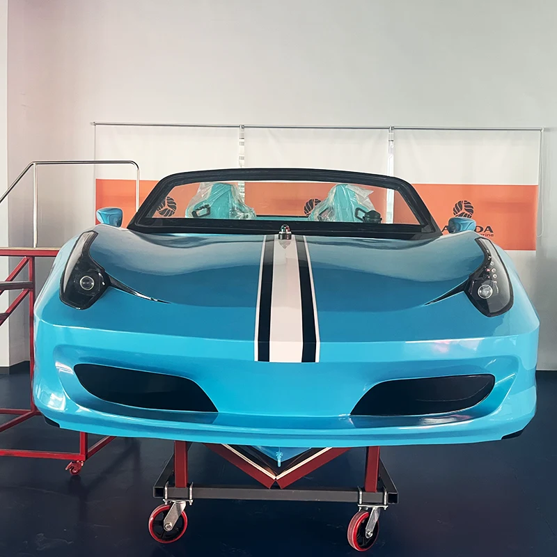 Mobil olahraga olahraga fiberglass