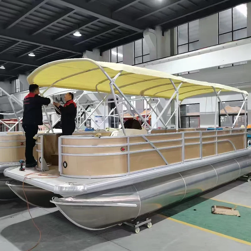 Kapal Pontoon Leisure
