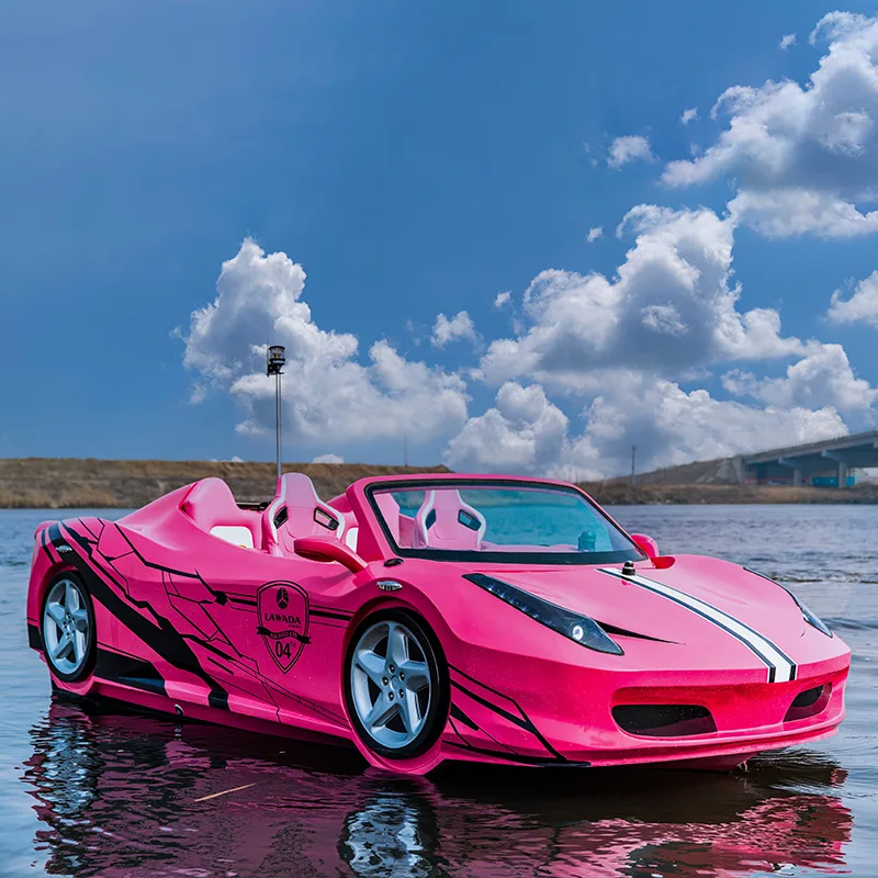 Boat Mobil Ferrari banyu